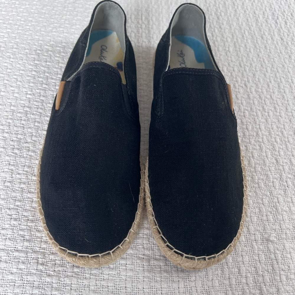 OluKai Women's Kaula Pa'a Kapa Shoes EUC Size 9/EU39 - Picture 4 of 7